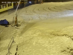 Spodní část sjezdovky č. 4