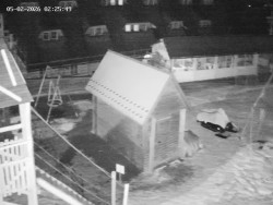 Spodní část sjezdovky č. 4