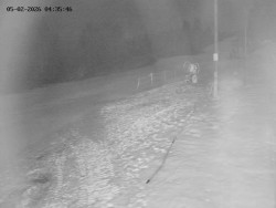 Spodní část sjezdovky č. 4