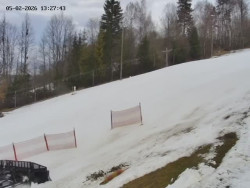 Spodní část sjezdovky č. 4