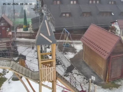 Spodní část sjezdovky č. 4