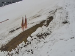 Spodní část sjezdovky č. 4