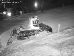 Spodní část sjezdovky č. 4