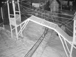 Spodní část sjezdovky č. 4