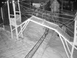 Spodní část sjezdovky č. 4