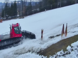 Spodní část sjezdovky č. 4