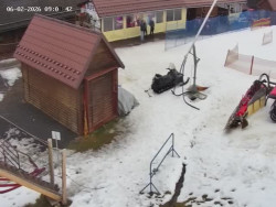 Spodní část sjezdovky č. 4