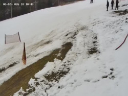 Spodní část sjezdovky č. 4