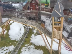 Spodní část sjezdovky č. 4