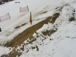 Spodní část sjezdovky č. 4