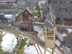 Spodní část sjezdovky č. 4