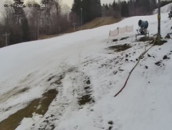 Spodní část sjezdovky č. 4