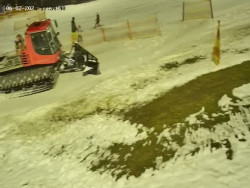 Spodní část sjezdovky č. 4