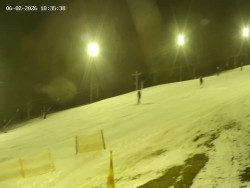 Spodní část sjezdovky č. 4