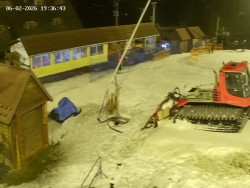 Spodní část sjezdovky č. 4