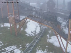 Spodní část sjezdovky č. 4