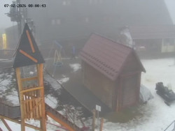 Spodní část sjezdovky č. 4