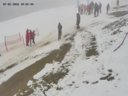 Spodní část sjezdovky č. 4