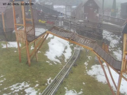 Spodní část sjezdovky č. 4