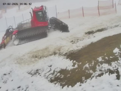 Spodní část sjezdovky č. 4