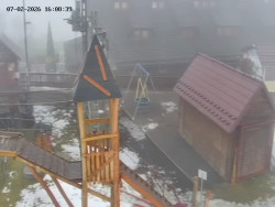 Spodní část sjezdovky č. 4