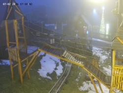 Spodní část sjezdovky č. 4