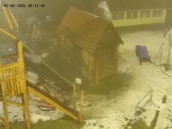 Spodní část sjezdovky č. 4