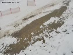 Spodní část sjezdovky č. 4