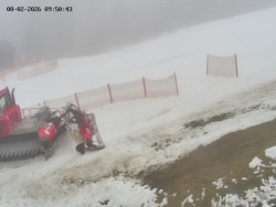 Spodní část sjezdovky č. 4