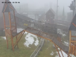 Spodní část sjezdovky č. 4