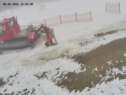 Spodní část sjezdovky č. 4