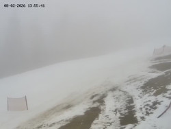 Spodní část sjezdovky č. 4