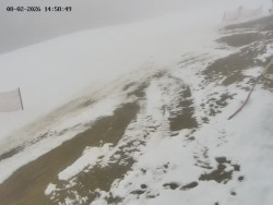 Spodní část sjezdovky č. 4