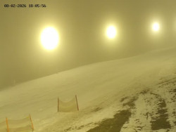 Spodní část sjezdovky č. 4