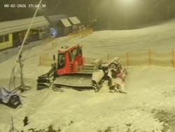 Spodní část sjezdovky č. 4