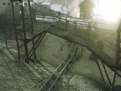 Spodní část sjezdovky č. 4