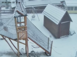 Spodní část sjezdovky č. 4