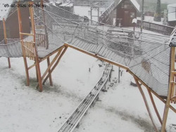 Spodní část sjezdovky č. 4