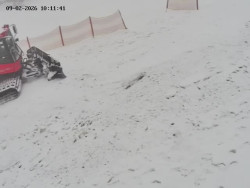 Spodní část sjezdovky č. 4