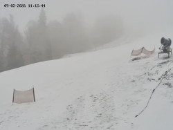 Spodní část sjezdovky č. 4