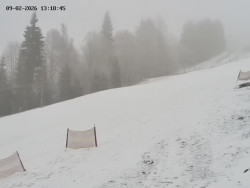 Spodní část sjezdovky č. 4