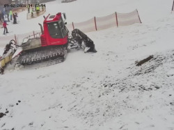 Spodní část sjezdovky č. 4