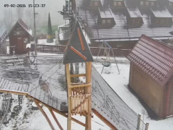 Spodní část sjezdovky č. 4