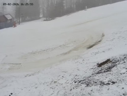 Spodní část sjezdovky č. 4