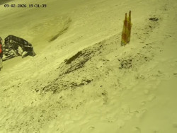 Spodní část sjezdovky č. 4