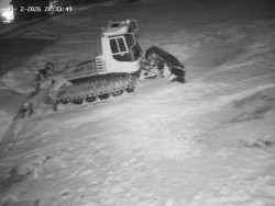 Spodní část sjezdovky č. 4