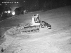 Spodní část sjezdovky č. 4