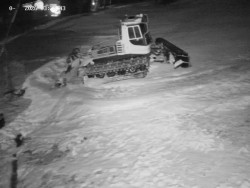 Spodní část sjezdovky č. 4