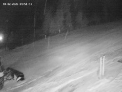 Spodní část sjezdovky č. 4