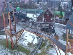 Spodní část sjezdovky č. 4